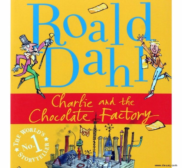 Top 7 Kindergeschichten von Roald Dahl 