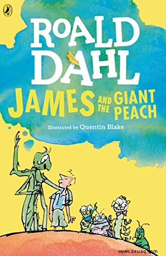 Top 7 Kindergeschichten von Roald Dahl 