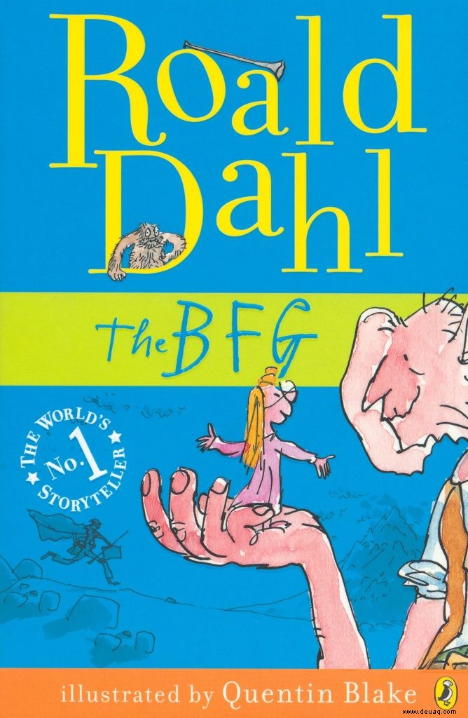 Top 7 Kindergeschichten von Roald Dahl 