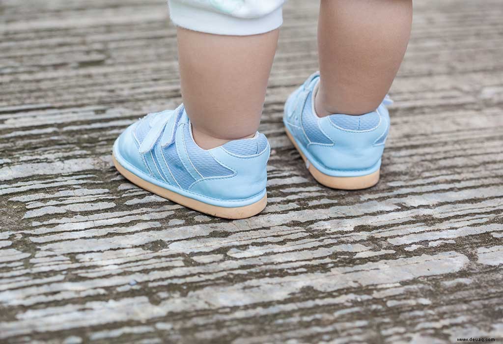 Leitfaden für Kinderschuhgrößen nach Alter – Wie man Kinderschuhgrößen misst und umrechnet 