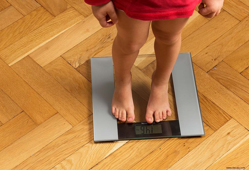 Untergewichtiges Kind – Ursachen, Symptome und Speiseplan 