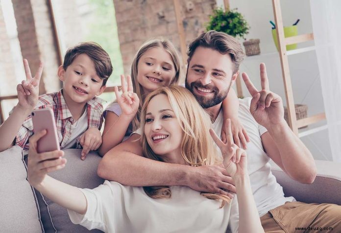 Dinge, die Kinder über die Liebe lernen, indem sie ihre Eltern beobachten 