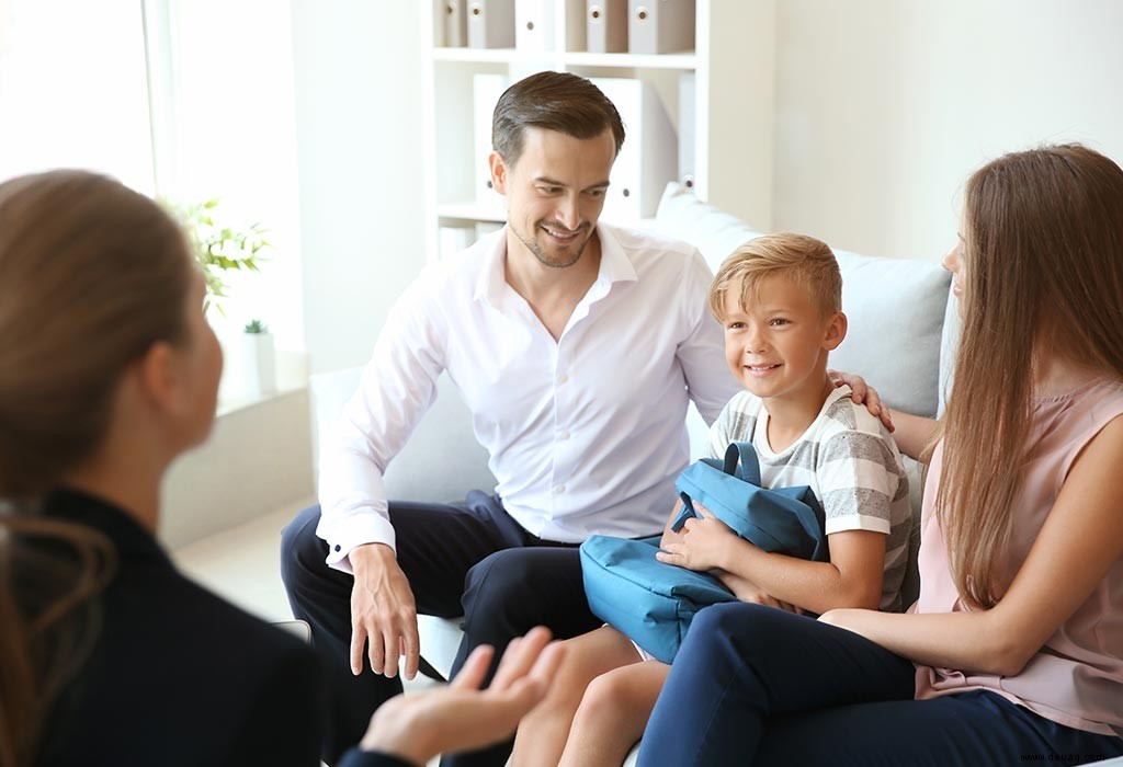 Dinge, die Kinder über die Liebe lernen, indem sie ihre Eltern beobachten 