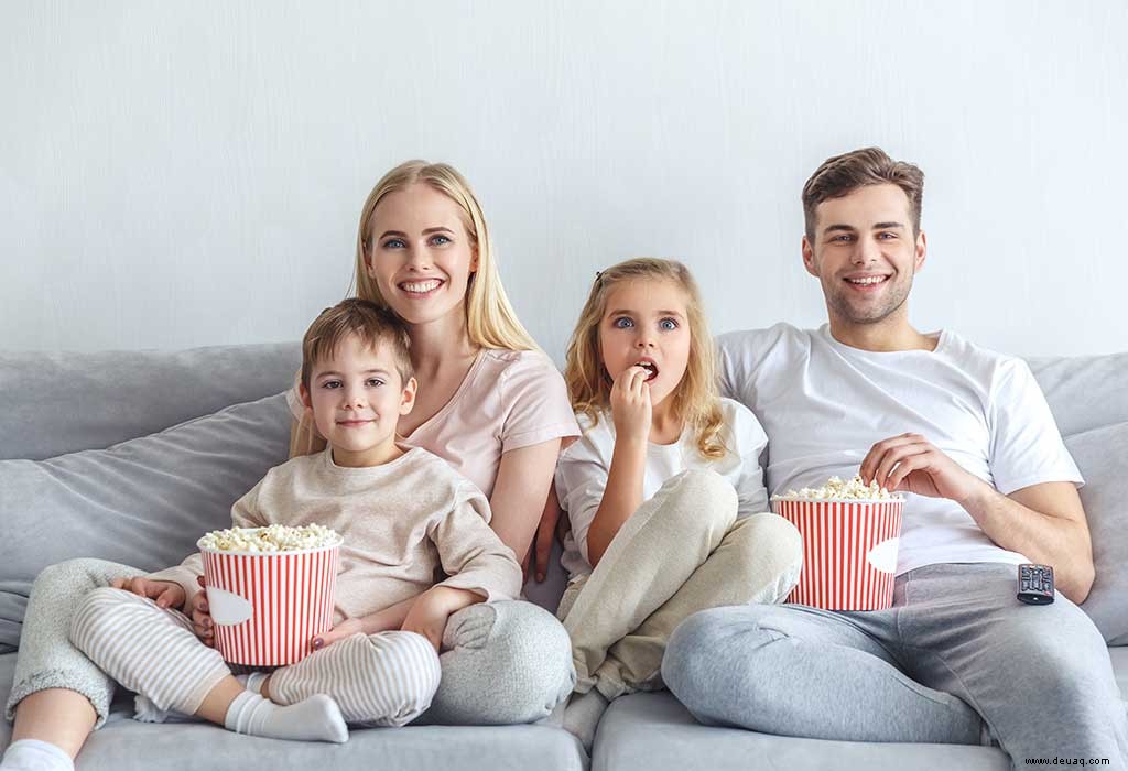 20 lustige Filme, die Sie mit Ihrer Familie ansehen können 