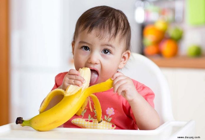 Gesunde Bananenrezepte, die Ihr Kind gerne essen wird 