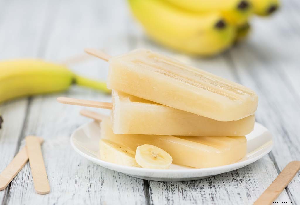 Gesunde Bananenrezepte, die Ihr Kind gerne essen wird 