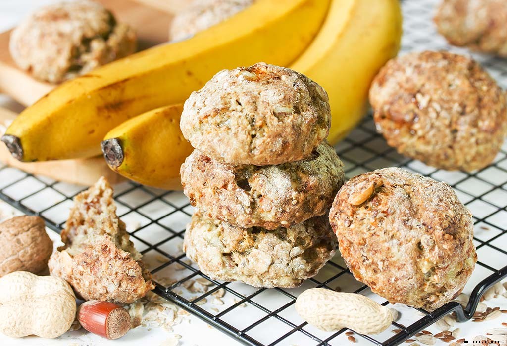 Gesunde Bananenrezepte, die Ihr Kind gerne essen wird 