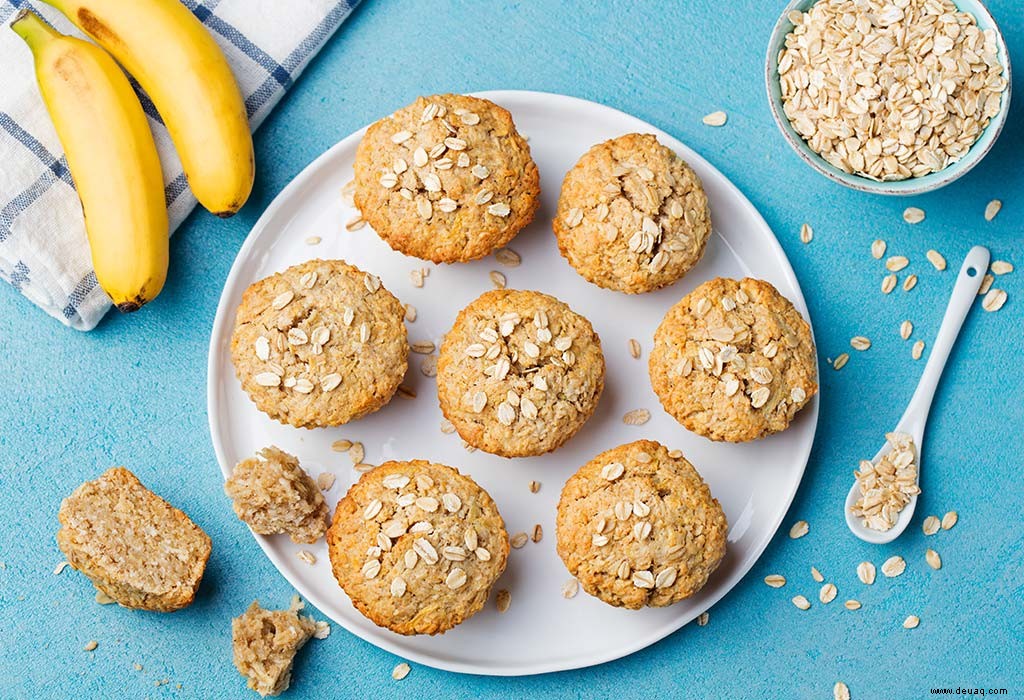 Gesunde Bananenrezepte, die Ihr Kind gerne essen wird 