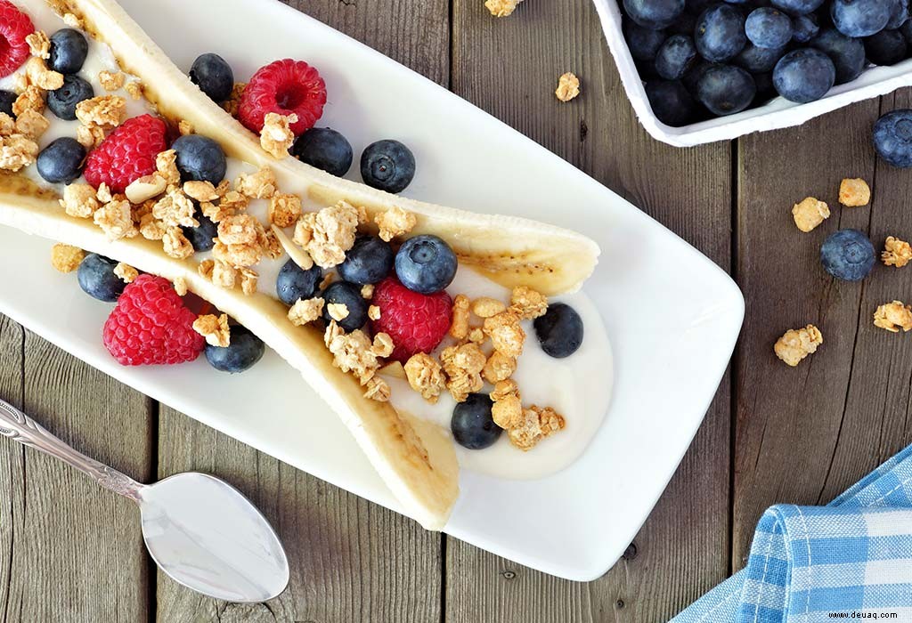 Gesunde Bananenrezepte, die Ihr Kind gerne essen wird 