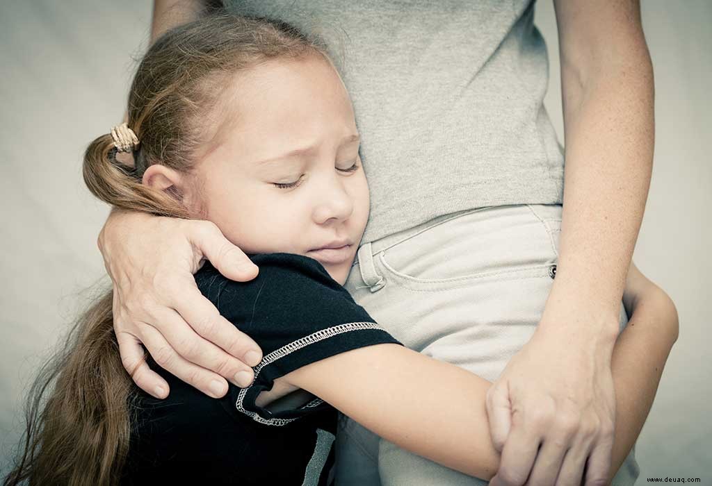 Hier ist, warum Sie Ihre Kinder und Ihren Ehepartner öfter umarmen sollten! 
