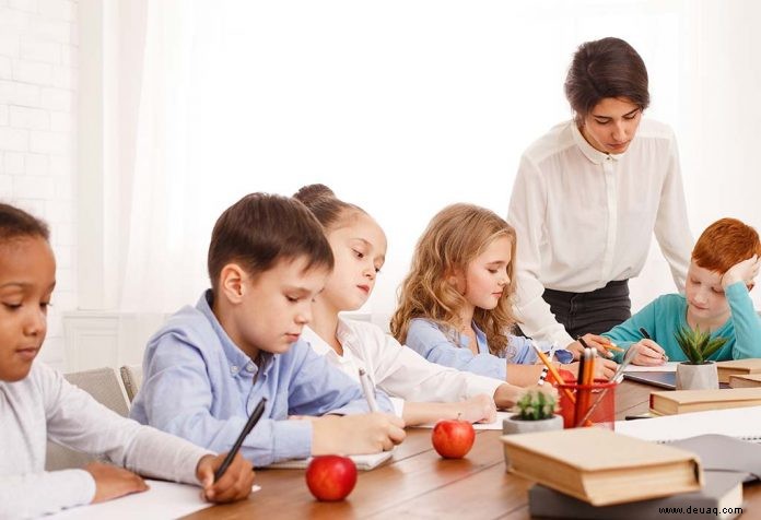 Die Bedeutung der Sprache in der Erziehung der Eltern für ihre Kinder ist hilfreich für ihre moralische Entwicklung. 