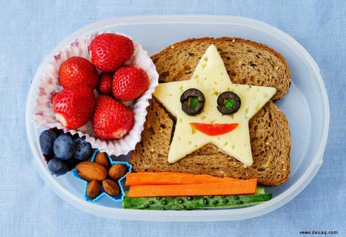 Einfache und leckere Ideen für Picknick-Essen, die Kinder glücklich machen 