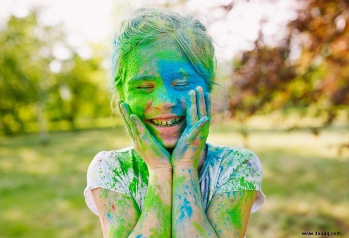 9 Hacks zum Schutz der Haut, Haare und Nägel Ihres Kindes während Holi dieses Jahr! 