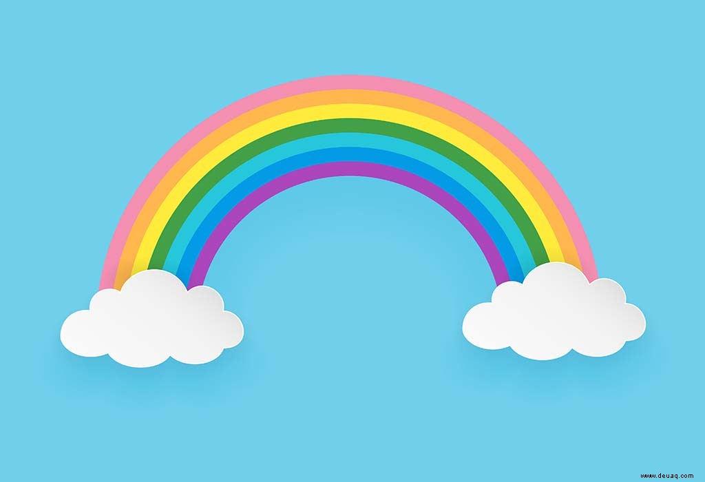 10 faszinierende Regenbogen-Fakten und Aktivitäten für Kinder 