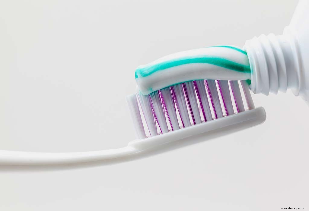 Fluorid-Zahnpasta – ist die Verwendung für Babys, Kleinkinder und Kinder sicher? 
