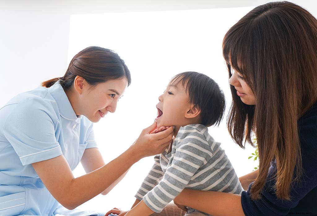Fluorid-Zahnpasta – ist die Verwendung für Babys, Kleinkinder und Kinder sicher? 