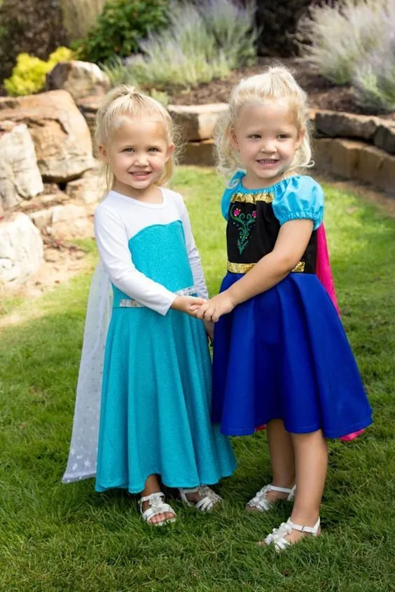 12 Halloween-Kostümideen für Zwillinge und Kinder 