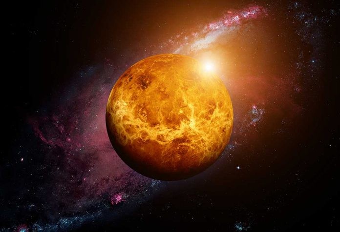 Fakten und Informationen zum Planeten Venus für Kinder 