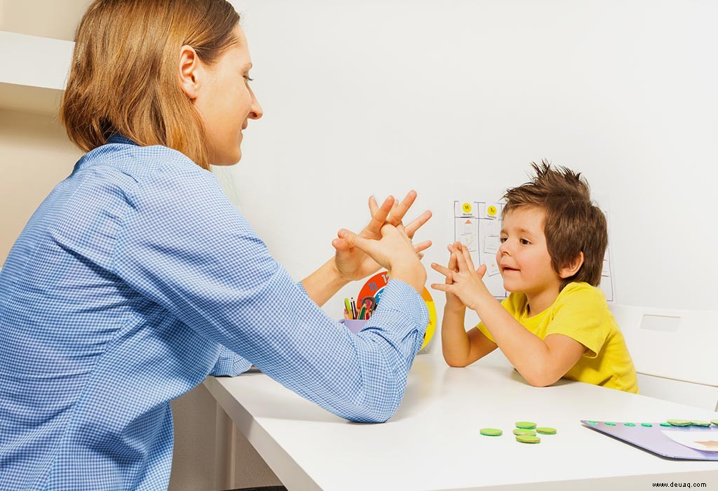 10 Tipps, um Ihr autistisches Kind zum Sprechen zu bringen 
