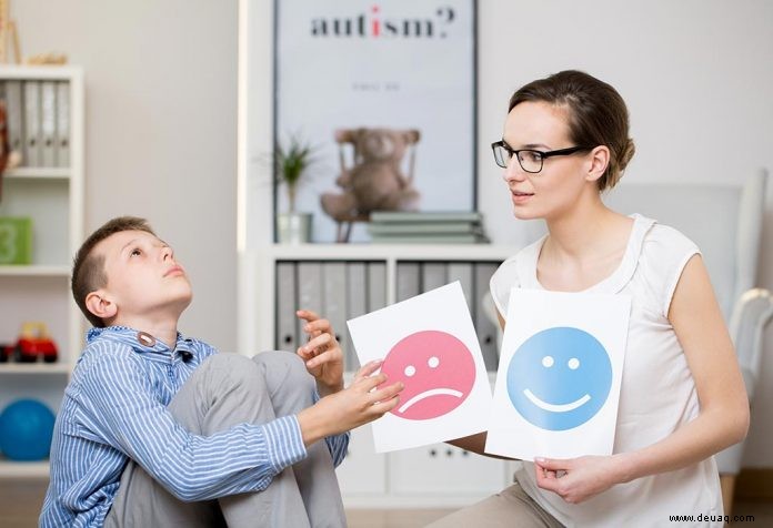 10 Tipps, um Ihr autistisches Kind zum Sprechen zu bringen 