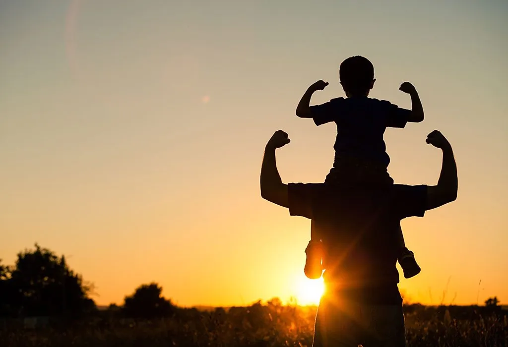 Top 14 Vatertagsgedichte für Kinder 