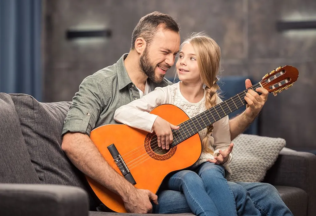 Top 14 Vatertagsgedichte für Kinder 