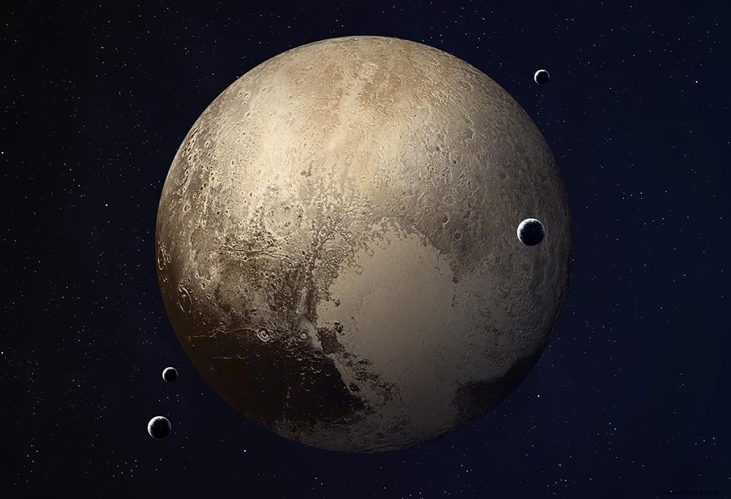 15 erstaunliche Fakten über den Planeten Pluto für Kinder 