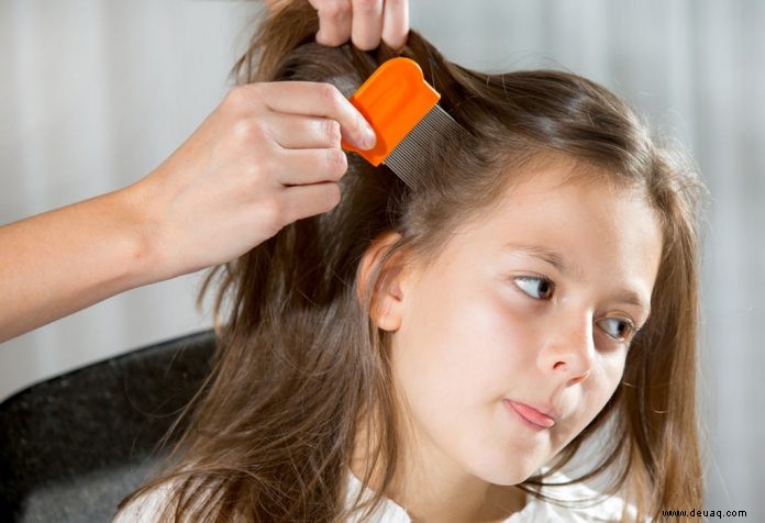 15 Hausmittel gegen Kopfläuse bei Kindern 