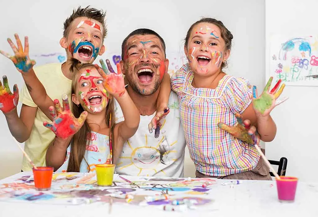 18 Spiele und Aktivitäten zum Vatertag, die Kindern und Vätern Spaß machen werden! 