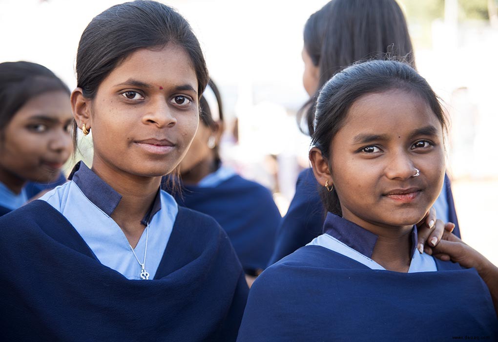 Liste der staatlichen Programme für Mädchen in Indien 