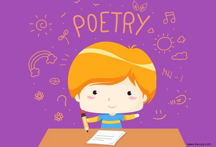 14 kurze englische Gedichte für Kinder zum Rezitieren und Auswendiglernen 
