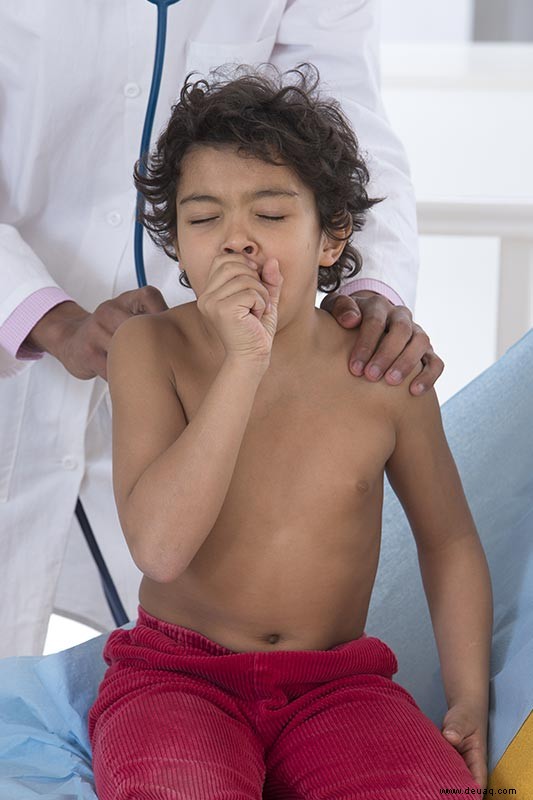 Brustinfektion bei Kindern – Gründe und Behandlung 
