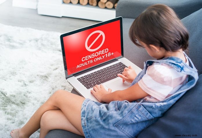 Internetsicherheitstipps für Kinder 