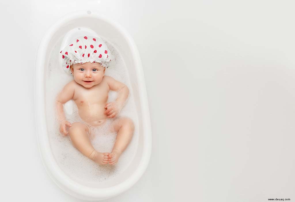 So halten Sie Ihr Badezimmer für Ihr Kind sicher 