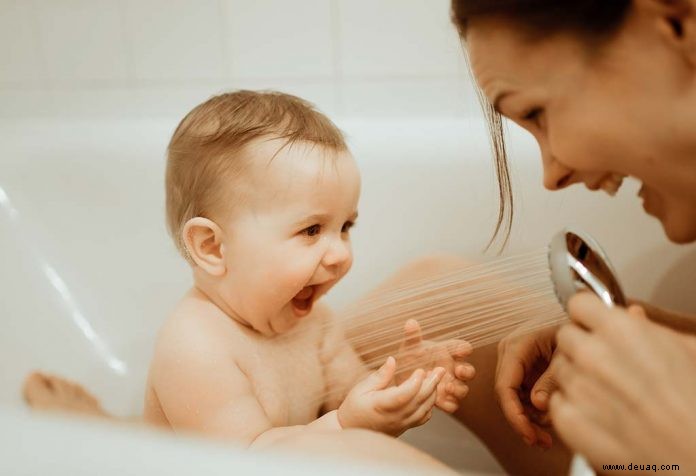 So halten Sie Ihr Badezimmer für Ihr Kind sicher 