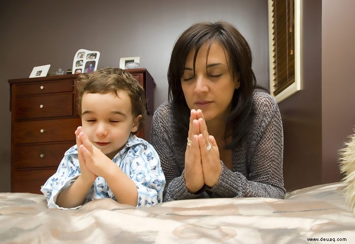 12 beliebte Schlafenszeitgebete für Kinder 