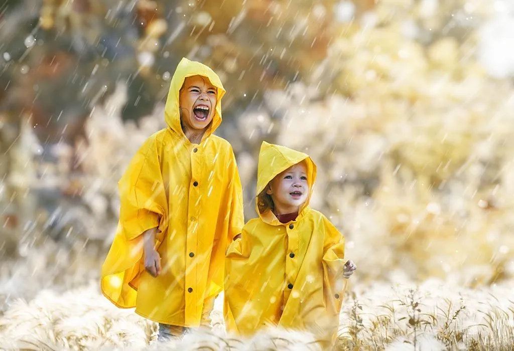10 Regentage-Essentials für Kinder 