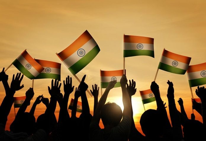 Fakten und Informationen zur indischen Nationalflagge für Kinder 