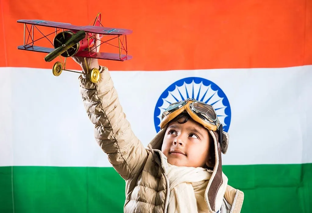 Interessante Informationen zum indischen Unabhängigkeitstag für Kinder 