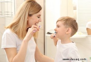 Persönliche Hygiene für Kinder:Beste Gewohnheiten und Tipps, um Ihr Kind gesund zu halten 