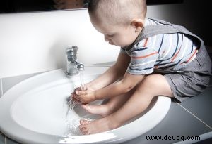 Persönliche Hygiene für Kinder:Beste Gewohnheiten und Tipps, um Ihr Kind gesund zu halten 