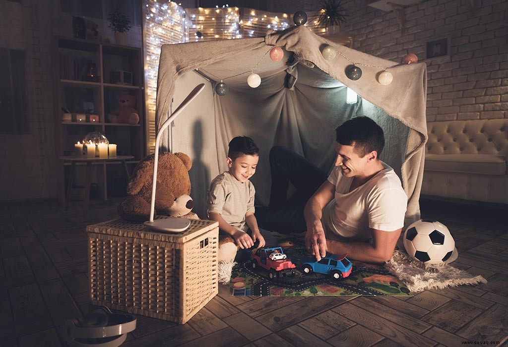 10 Möglichkeiten, am Wochenende wertvolle Zeit mit Ihren Kindern zu verbringen 