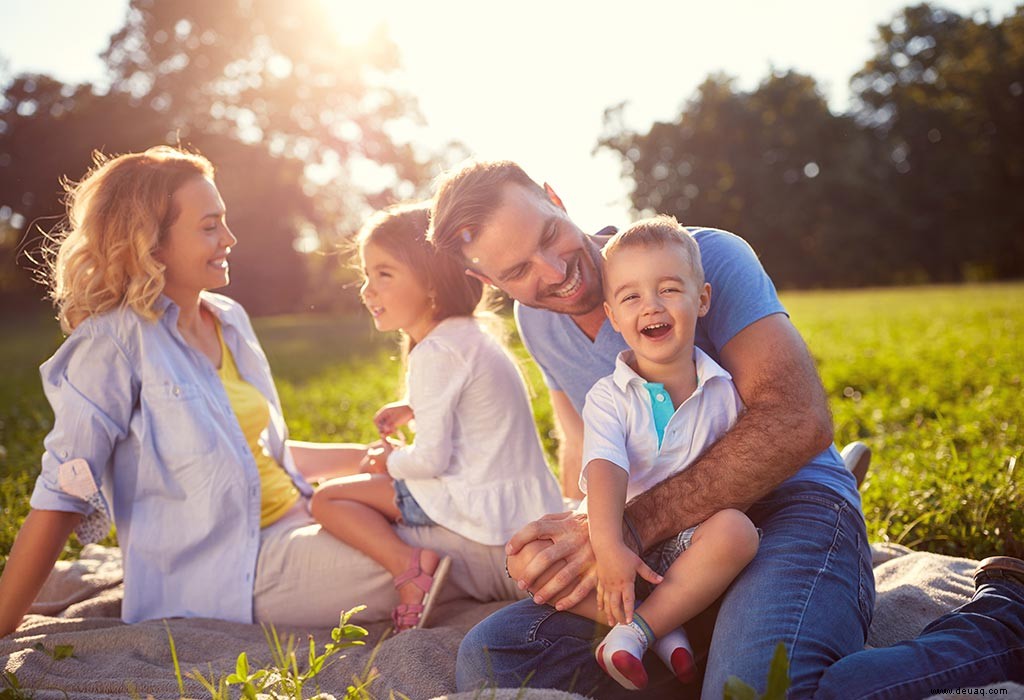 10 Möglichkeiten, am Wochenende wertvolle Zeit mit Ihren Kindern zu verbringen 