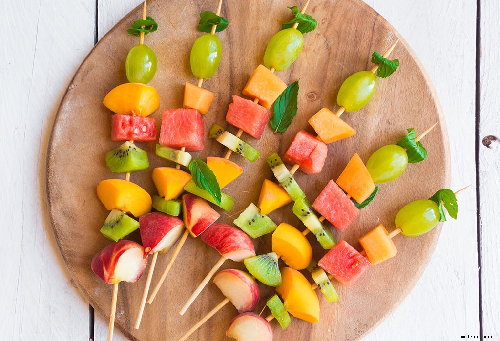 8 gesunde und leckere Snacks nach der Schule für Kinder 