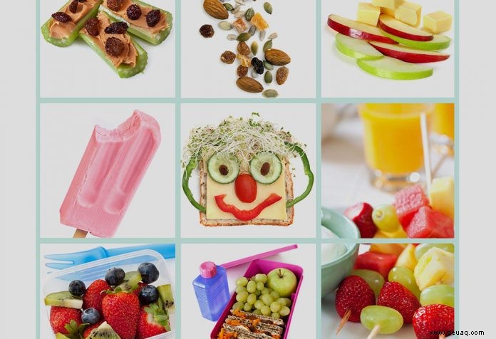 8 gesunde und leckere Snacks nach der Schule für Kinder 