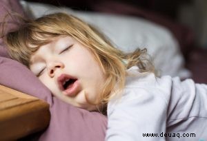 Nachtschweiß bei Kindern 