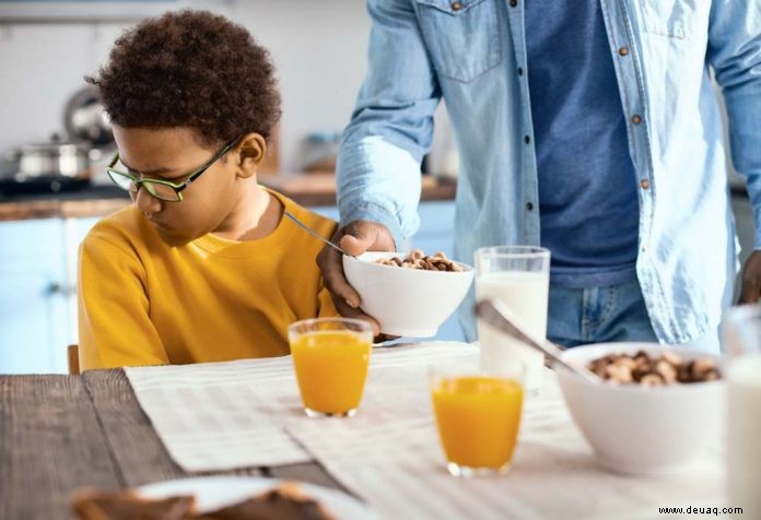 5 gesunde Essensideen für wählerische Kinder 