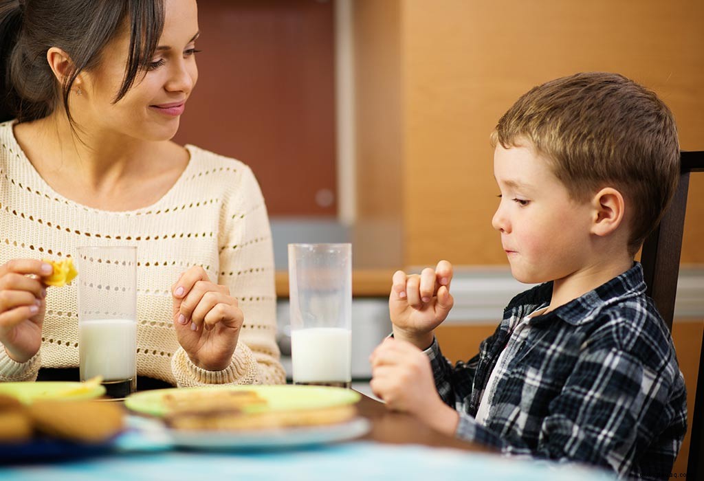 5 gesunde Essensideen für wählerische Kinder 