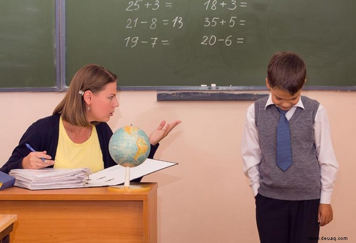 Was können Eltern tun, wenn Kinder ihre Lehrer hassen? 