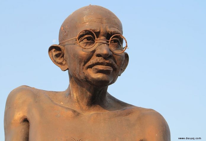 Fakten &Informationen über Mahatma Gandhi für Kinder 